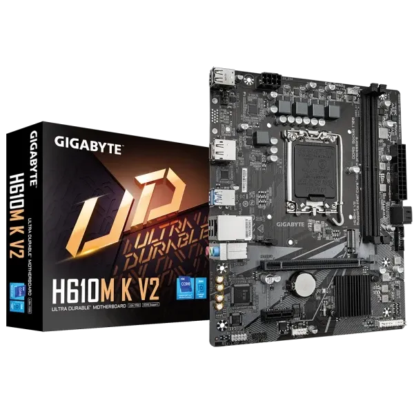 Matična ploča 1700 Gigabyte H610M K V2 DDR4 HDMI Slika 1