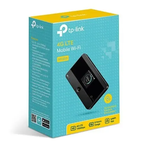4G LTE Mobile, DualBand Wi-Fi Router TP-Link M7350 150Mbps Slika 4