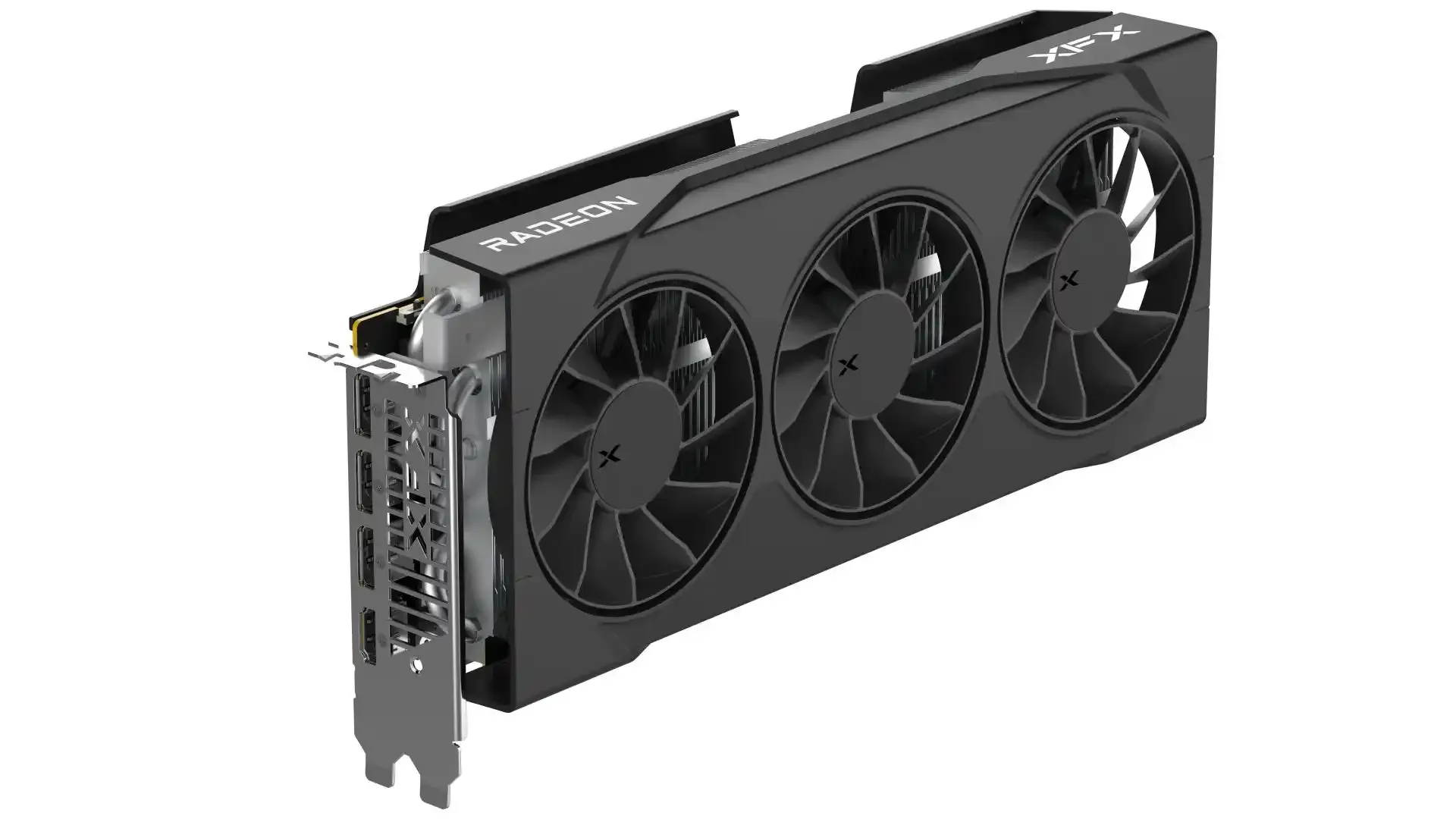 Graficka karta XFX Swift AMD Radeon RX-9070 OC Triple fan Gaming GDDR6 16GB Slika 3
