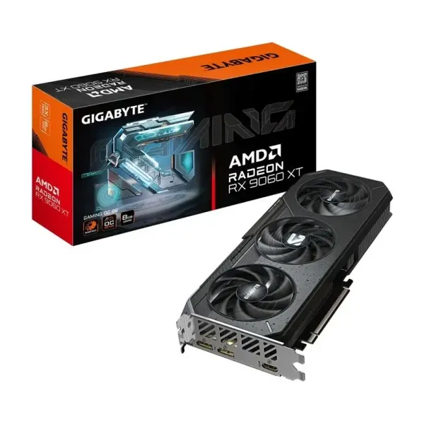 Grafička karta Gigabyte Radeon RX9060XT OC GV-R9060XTGAMING OC-8GD 8GB GDDR6 Slika 1