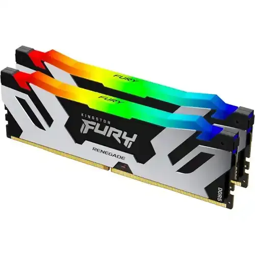 Memorija DDR5 96GB 6000MHz Kingston Fury Renegade RGB KF560C32RSAK2-96 Slika 1