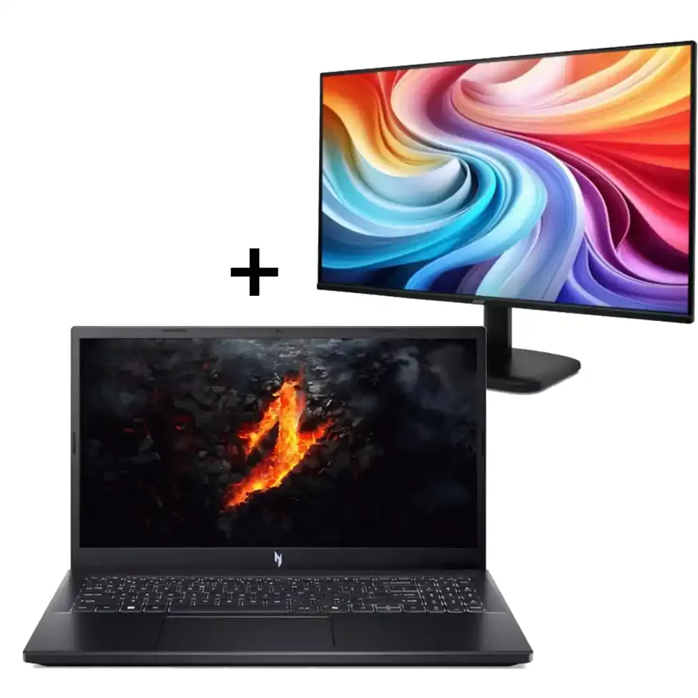 Laptop Acer Nitro ANV15-41 15.6 FHD IPS/R5-6600H/16GB/NVMe 512GB/RTX2050 4GB/GLAN/backlit Slika 1