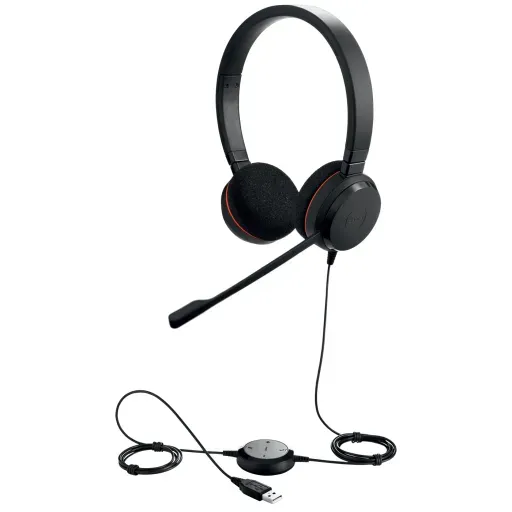 Slušalice sa mikrofonom Jabra Evolve 20 MS Teams Stereo USB Slika 3