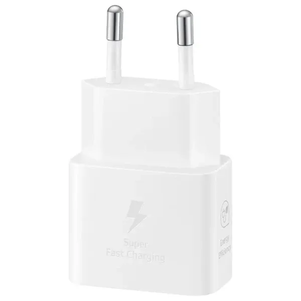 Kućni punjač Samsung EP-T2510-NWE 25W bez kabla beli Slika 2