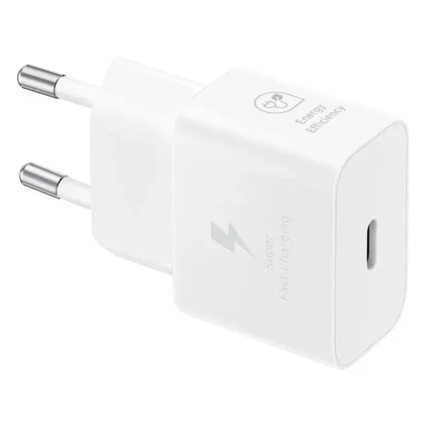 Kućni punjač Samsung EP-T2510-NWE 25W bez kabla beli Slika 1