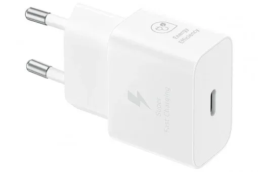 Kućni punjač Samsung EP-T2510-XWE 25W sa kablom beli Slika 2