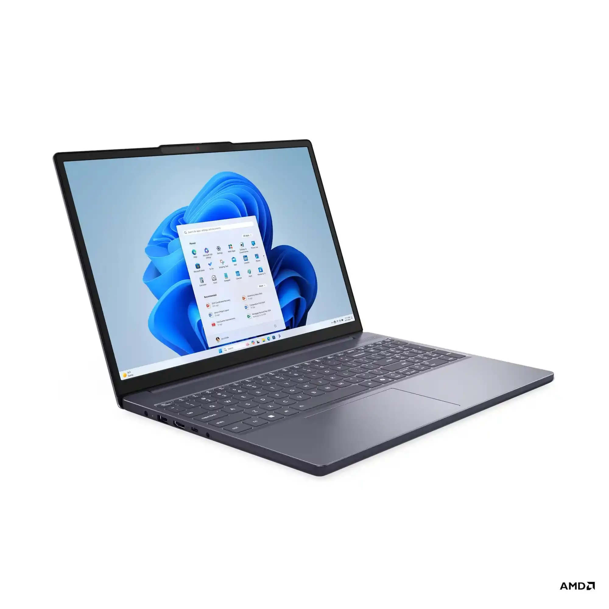 Laptop Lenovo IdeaPad Slim 3 15ARP10 15.3 WUXGA IPS/R5-7533HS/16GB/NVMe 512GB/backlit/83K7003PYA Slika 3