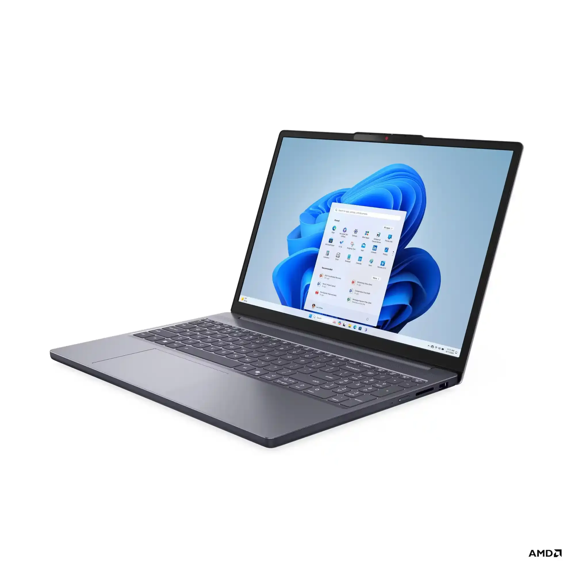 Laptop Lenovo IdeaPad Slim 3 15ARP10 15.3 WUXGA IPS/R5-7533HS/16GB/NVMe 512GB/backlit/83K7003PYA Slika 2