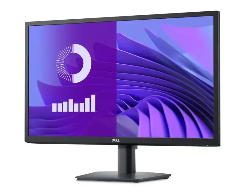 Monitor 23.8 Dell E2425H 1920x1080/FHD VA/75Hz/5ms/VGA/DP/Tilt Slika 3