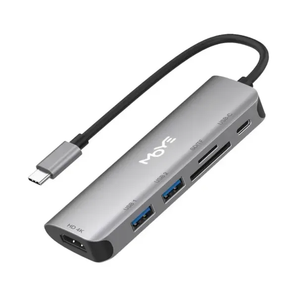 USB Hub MOYE Core Multiport X6 Slika 1