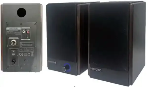 Zvučnici 2.0 Microlab SOLO3 40W drvo Slika 2