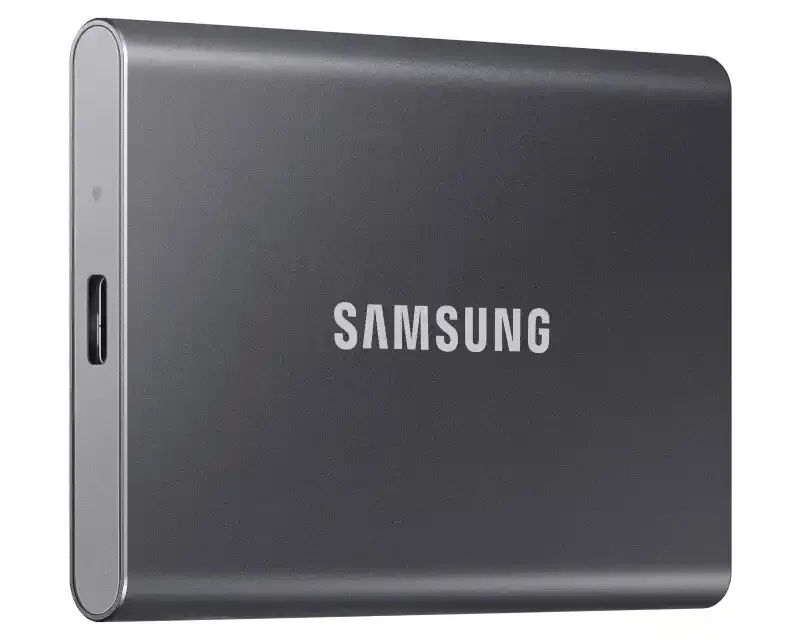 Eksterni SSD 2TB T7 Samsung MU-PC2T0T Grey Slika 1