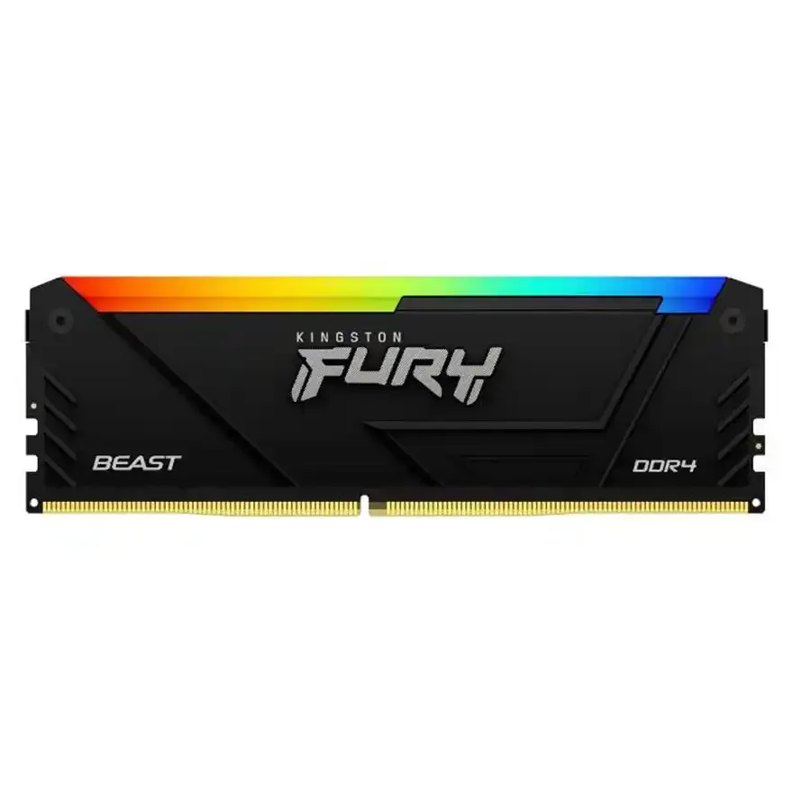 Memorija DDR4 32GB 3600MHz Kingston Fury Beast RGB KF436C18BB2A/32 Slika 1