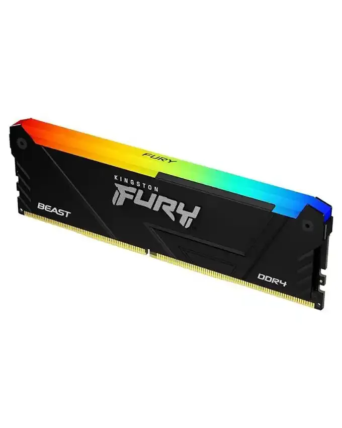 Memorija DDR4 32GB 3600MHz Kingston Fury Beast RGB KF436C18BB2A/32 Slika 2