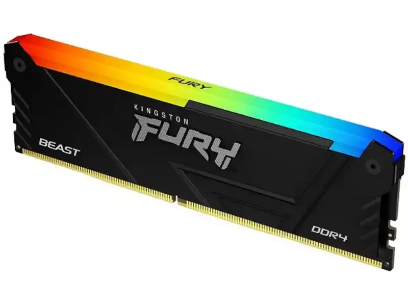 Memorija DDR4 8GB 3200MHz Kingston Beast RGB KF432C16BB2A/8 Fury Slika 2