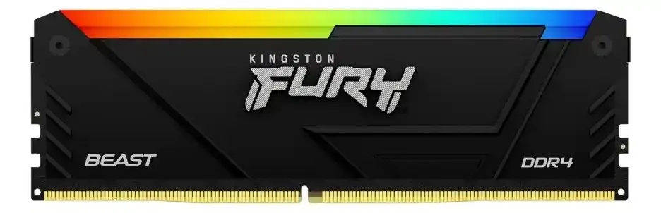 Memorija DDR4 8GB 3200MHz Kingston Beast RGB KF432C16BB2A/8 Fury Slika 1