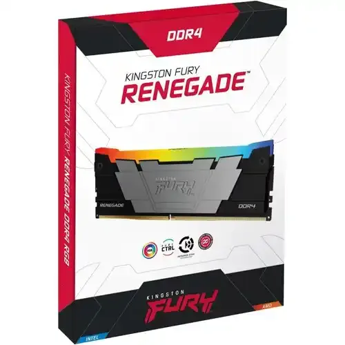 Memorija DDR4 8GB 4000MHz Kingston Fury Renegade ARGB KF440C19RB2A/8 Slika 2