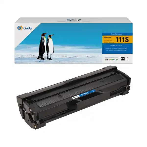 Toner G&G Samsung MLT-D111S (M2022/M2022W/M2070) NEW Chip Slika 1