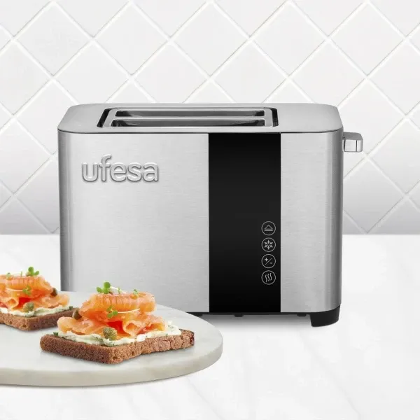 Toster Ufesa Duo delux/850W/inox Slika 2