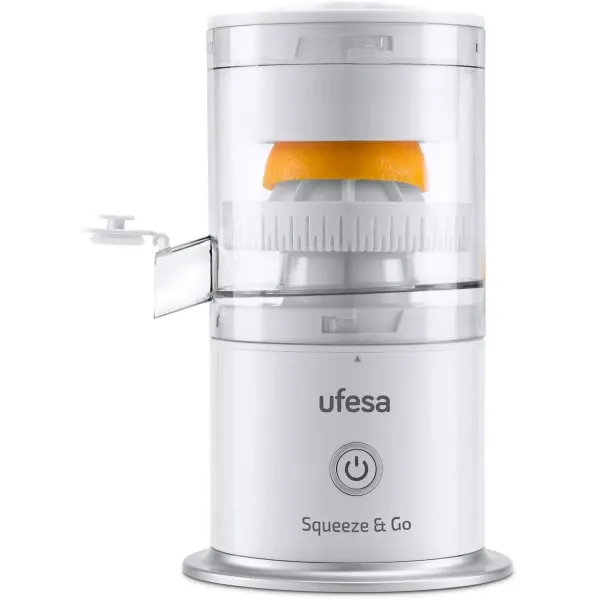 Cediljka za citruse Ufesa Squeeze&Go/punjivi/snaga 45W/beli Slika 2