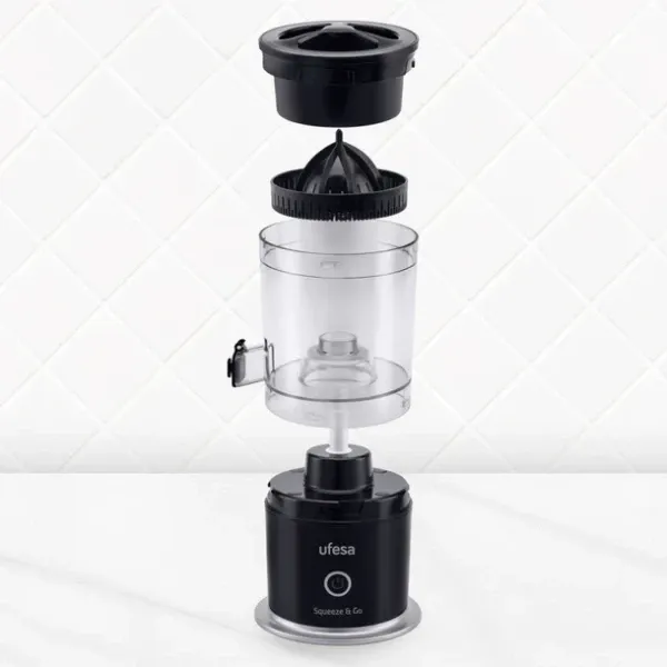 Cediljka za citruse Ufesa Squeeze&Go/punjivi/snaga 45W/crni Slika 3
