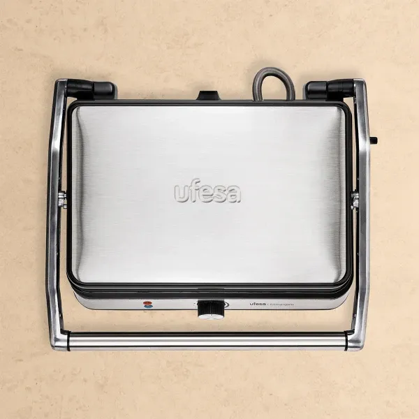 Kontakt Grill Ufesa Kilimanjaro/snaga 2200W/inox Slika 4