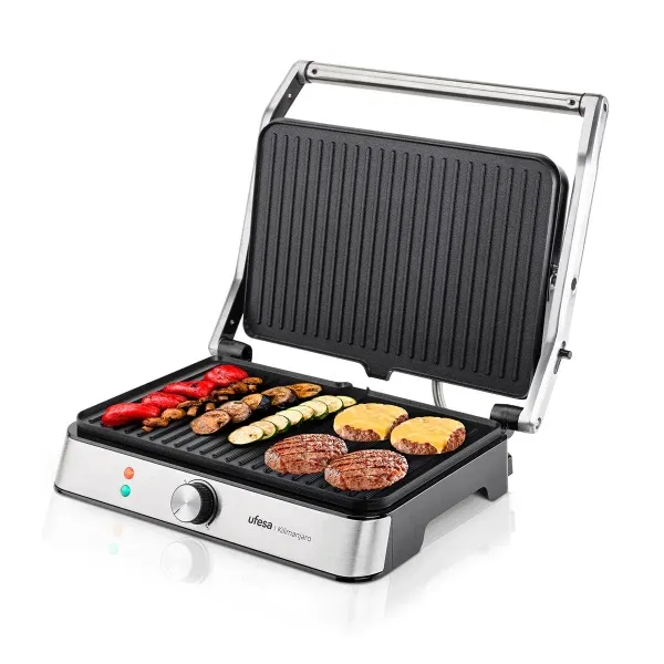 Kontakt Grill Ufesa Kilimanjaro/snaga 2200W/inox Slika 1
