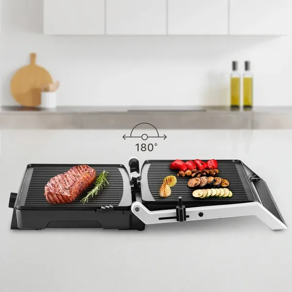 Kontakt Grill Ufesa Jaya/snaga 2000W/inox Slika 4