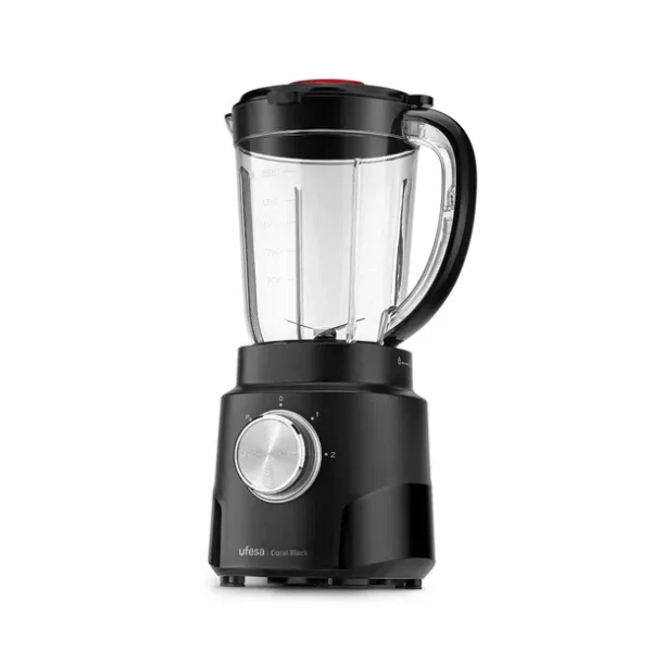 Blender Ufesa Coral crni/ posuda/2 brzine/snaga 600W Slika 3