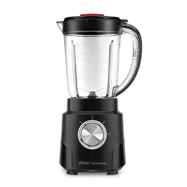 Blender Ufesa Coral crni/ posuda/2 brzine/snaga 600W Slika 1