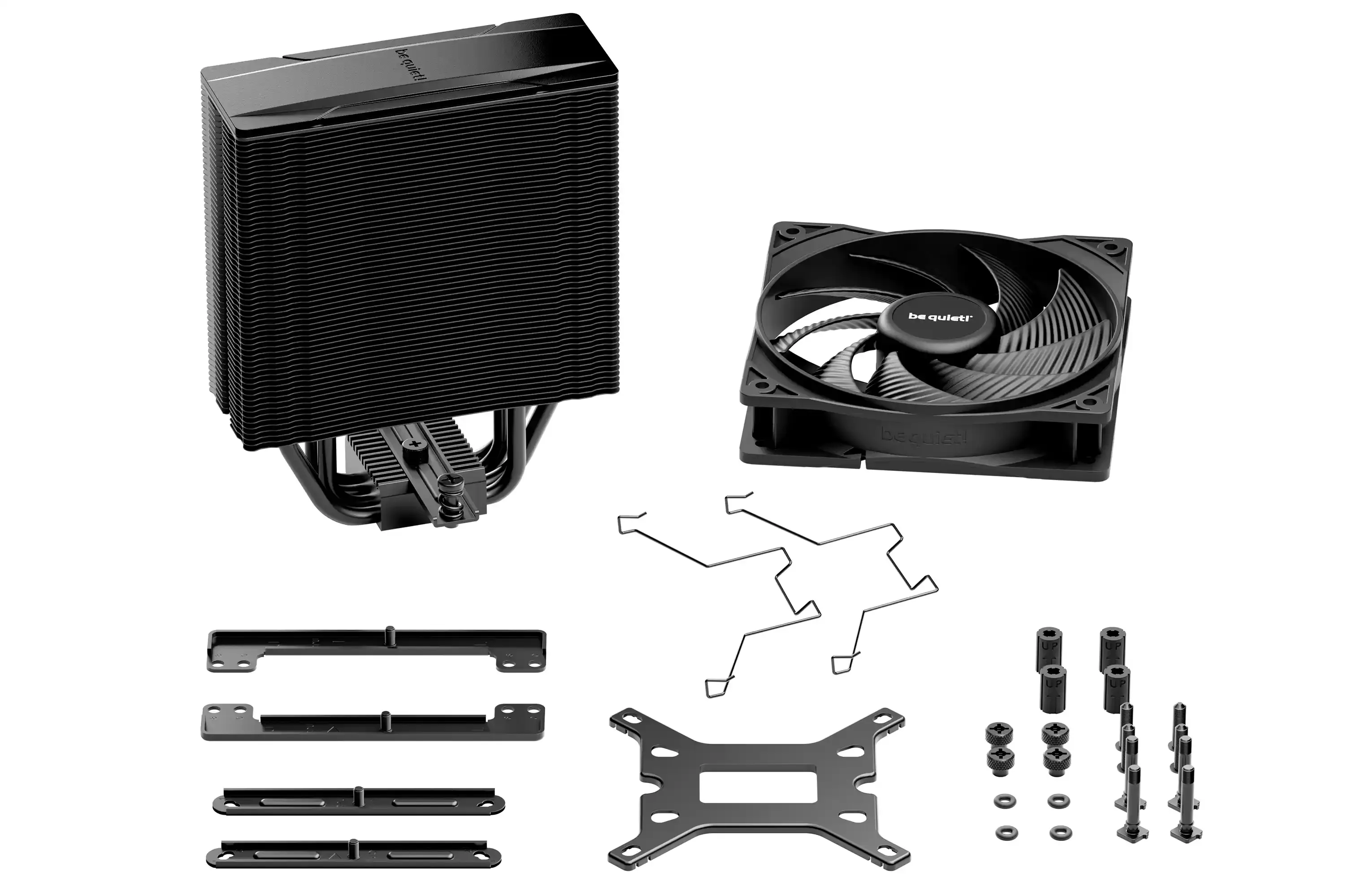 CPU Cooler Be quiet Pure Rock 3  Black BK039 (AM4,AM5,1151,1150,1155,1200,1700)/TDP-190W Slika 4
