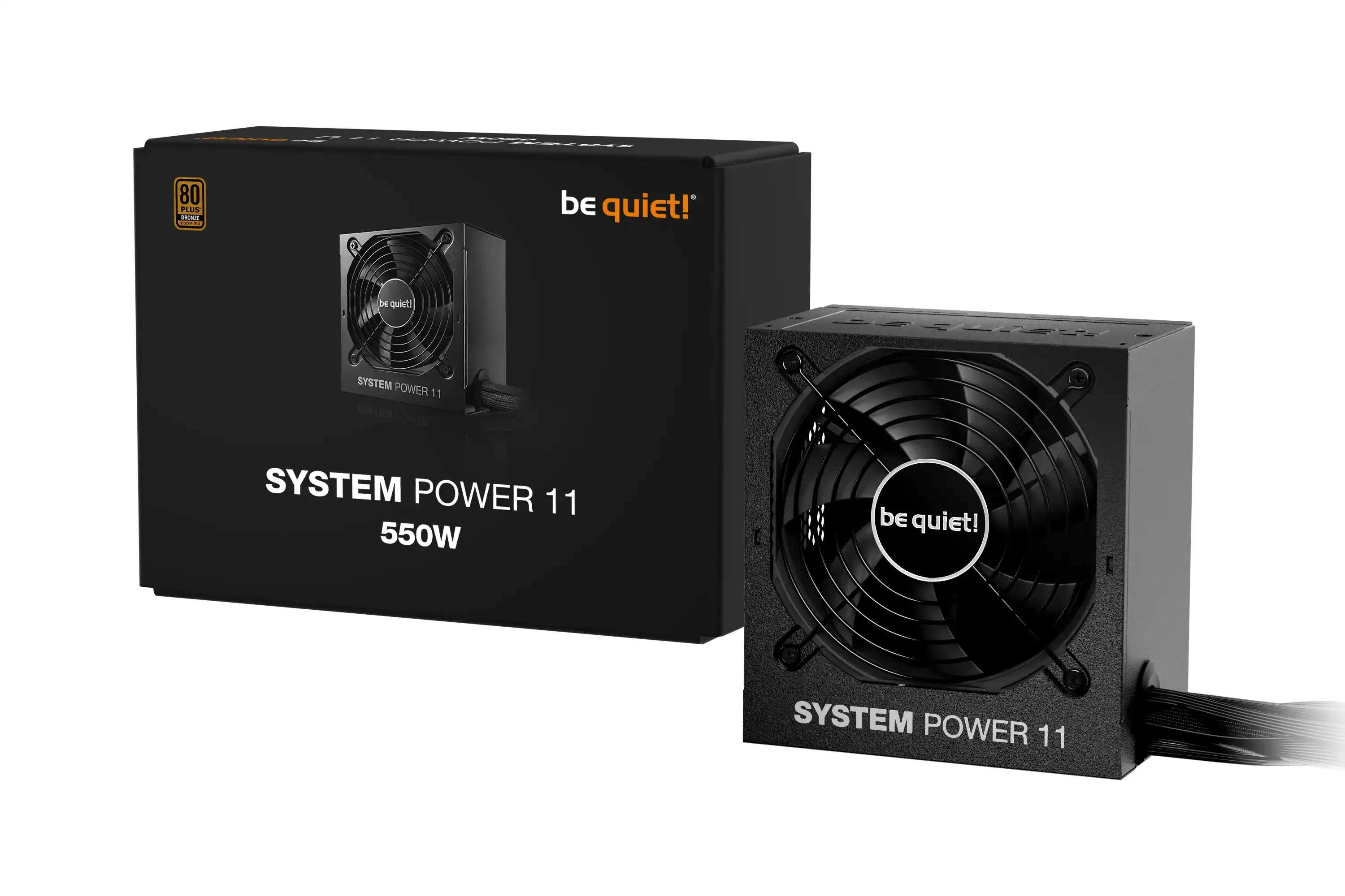 Napajanje Be Quiet System Power 11 550W Bronze BP010EU ATX3.1 Slika 1
