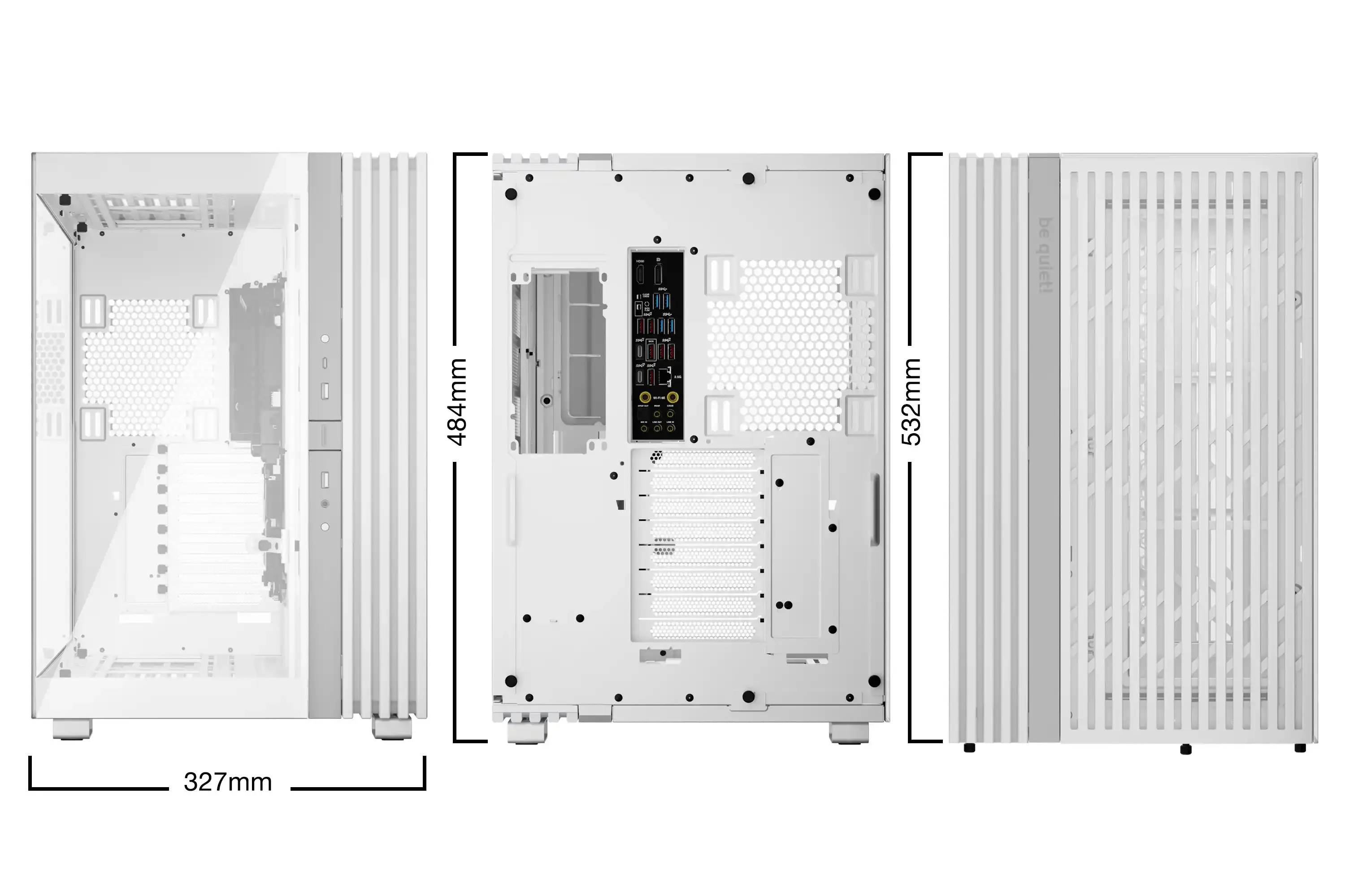 Kućište Be Quiet Light Base 900 White BGW70 Slika 3