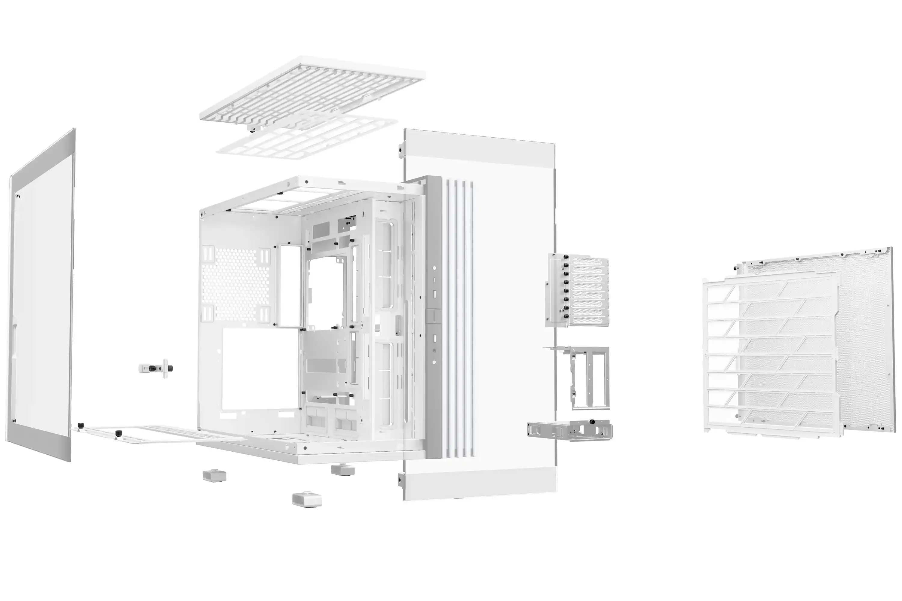 Kućište Be Quiet Light Base 900 White BGW70 Slika 2