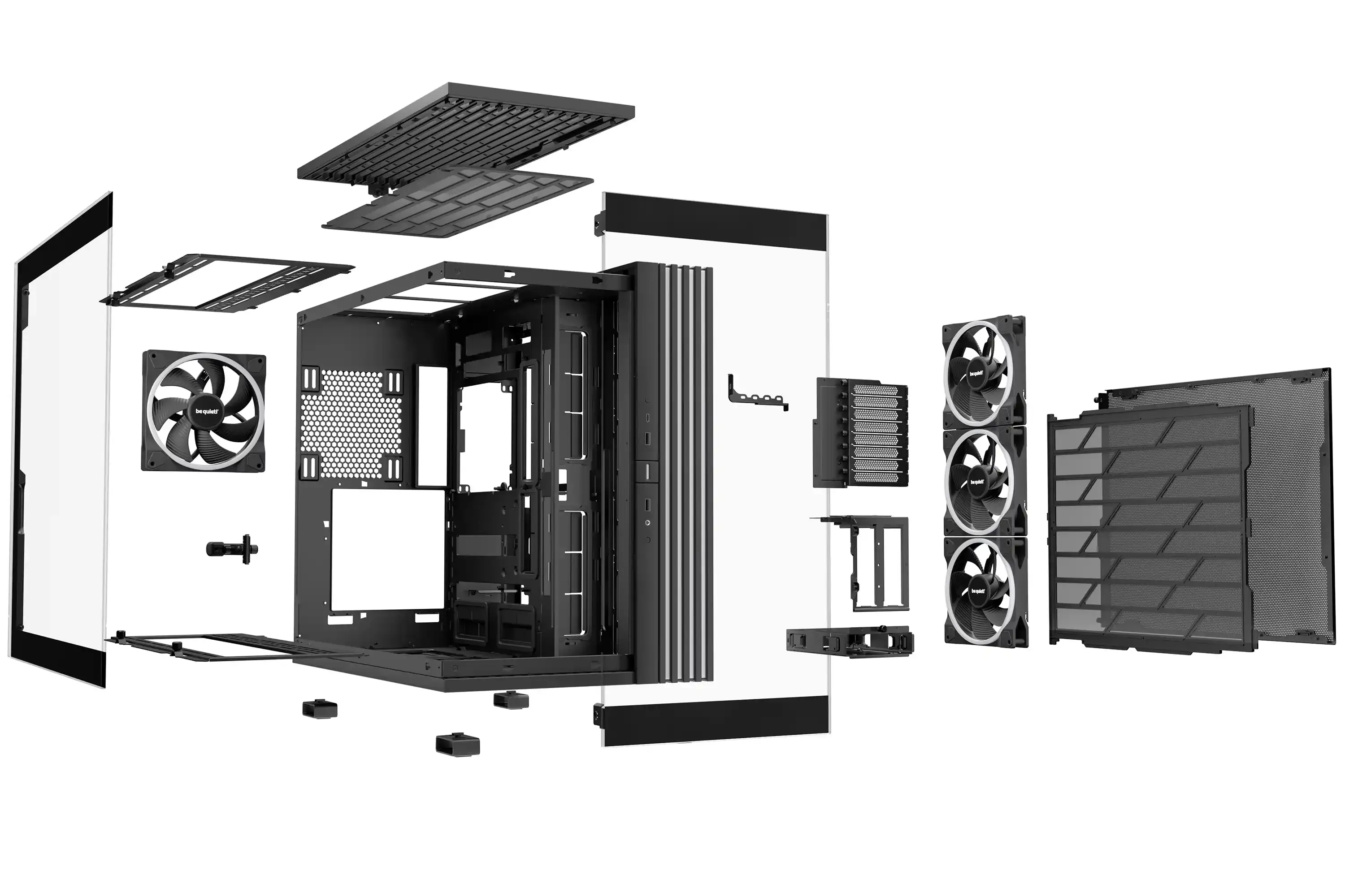 Kućište Be Quiet Light Base 900 FX Black BGW71 Slika 4