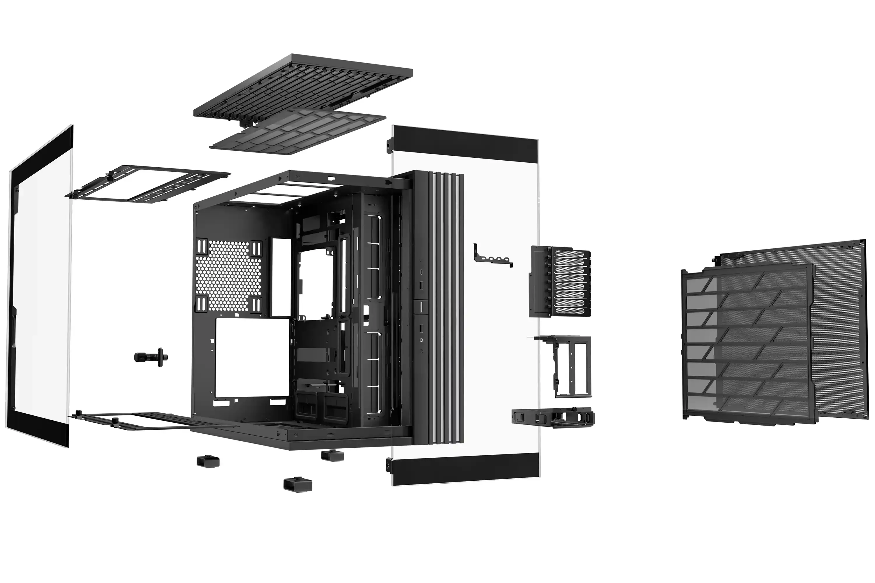 Kućište Be Quiet Light Base 900 Black BGW69 Slika 3