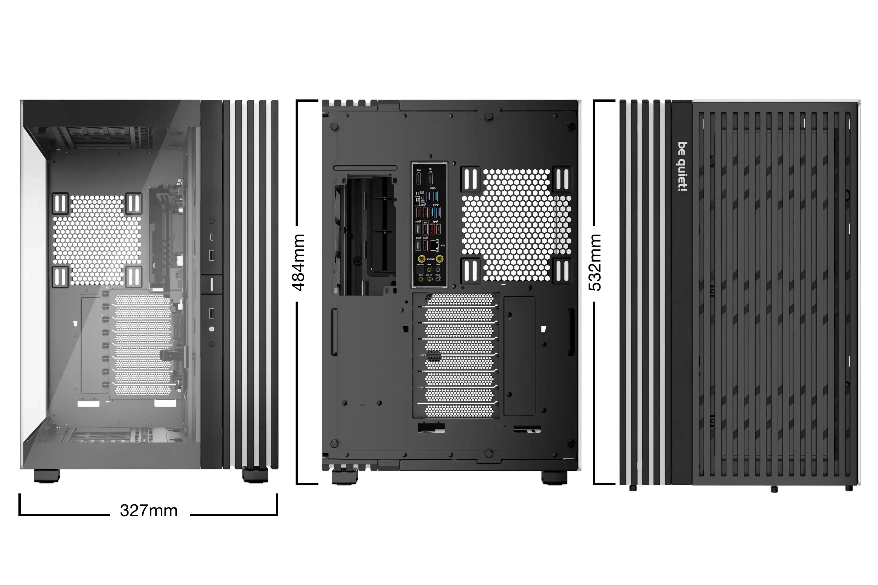 Kućište Be Quiet Light Base 900 Black BGW69 Slika 2