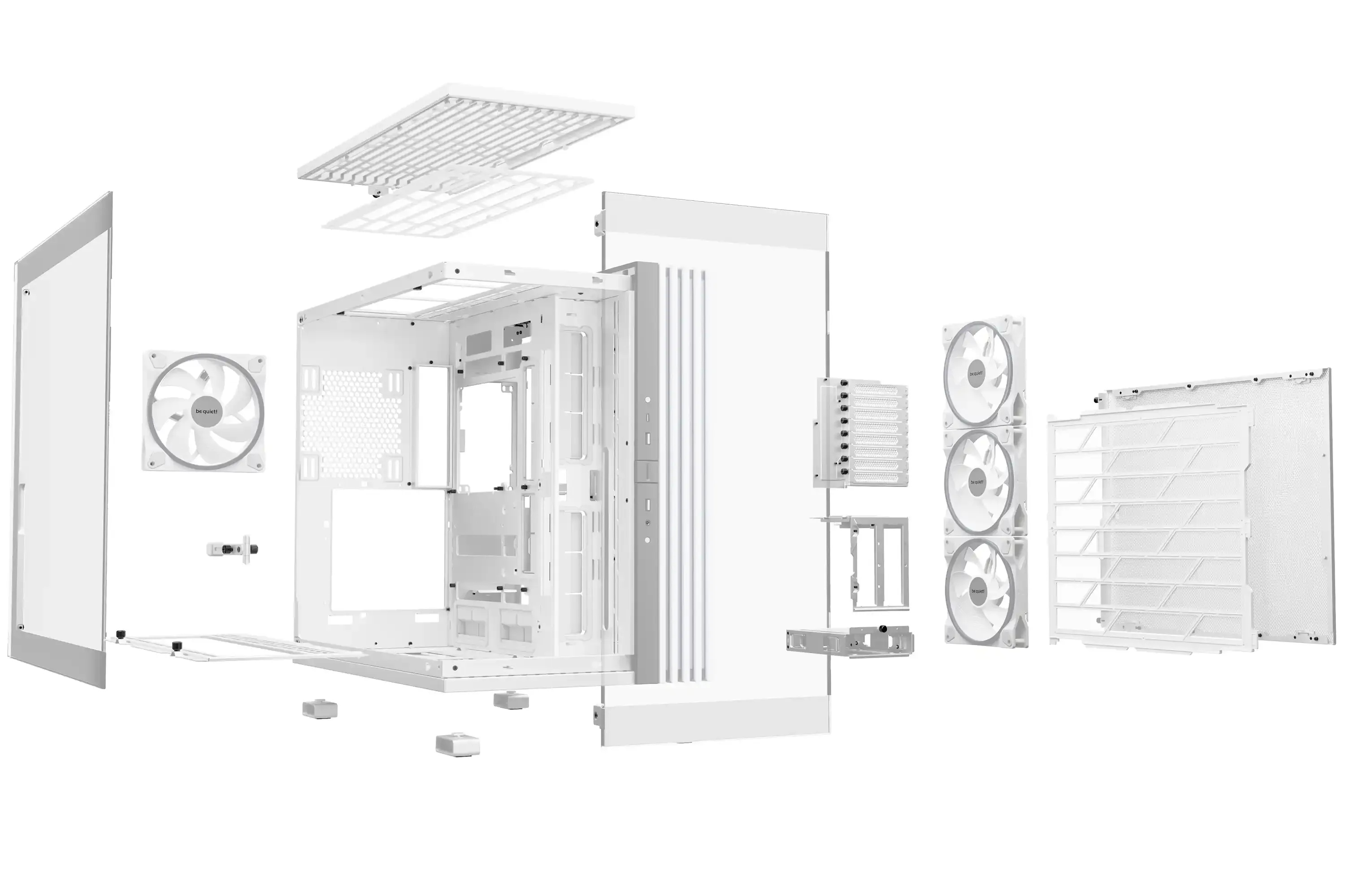 Kućište Be Quiet Light Base 900 FX White BGW72 Slika 2