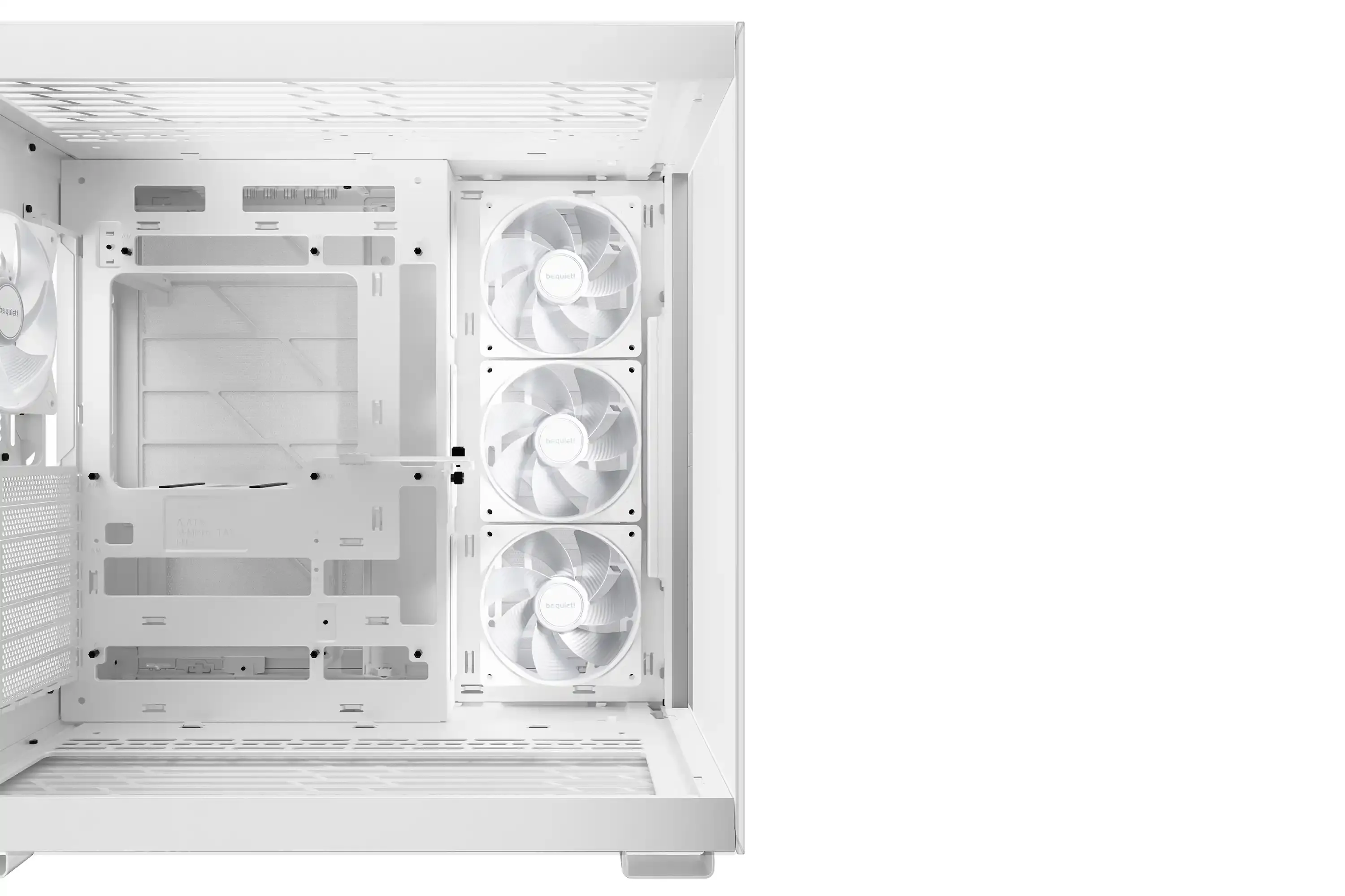 Kućište Be Quiet  Lite Base 600LX White  BGW68 Slika 4