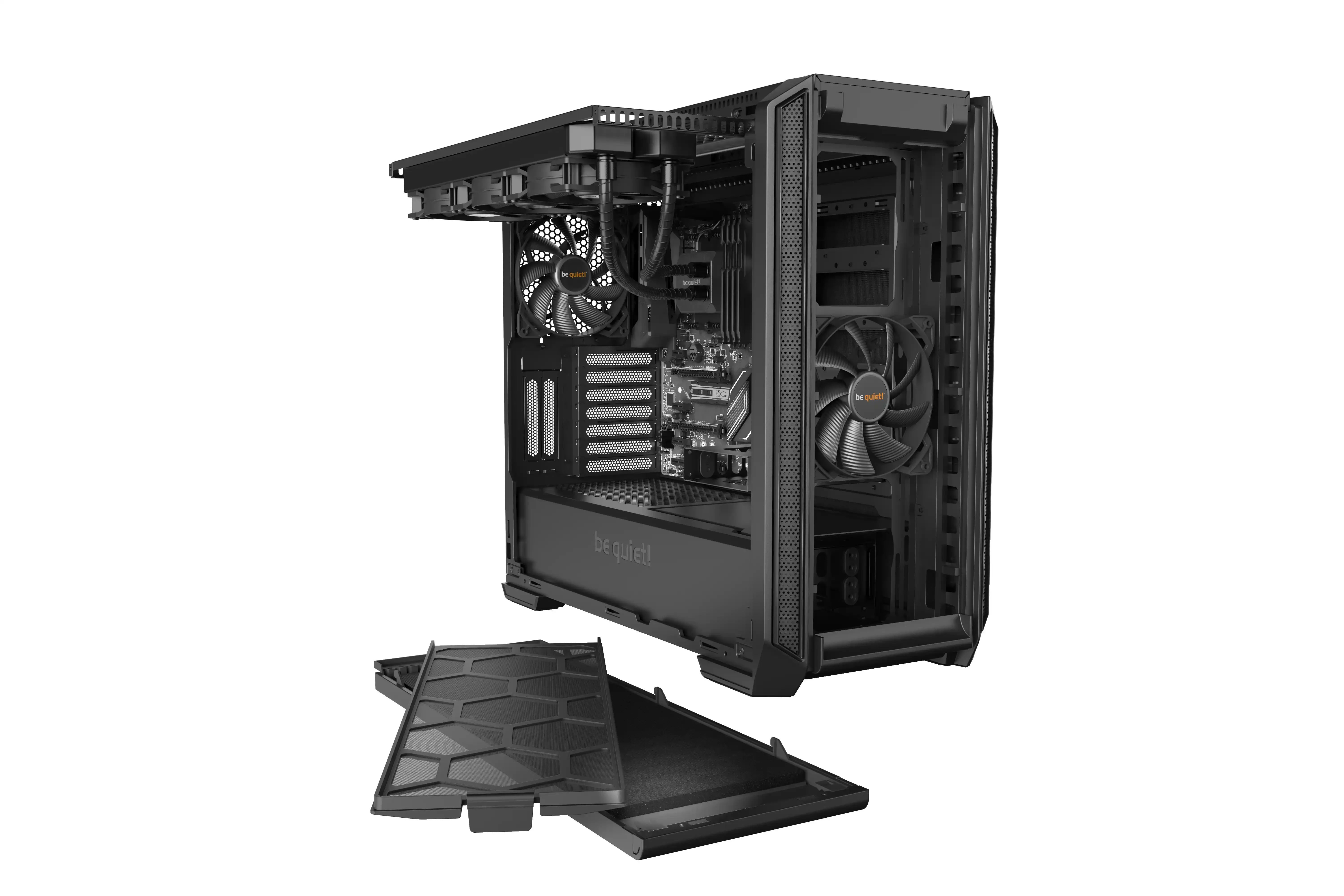 Kućište Be Quiet  Silent Base 601 Black BG026 Slika 4