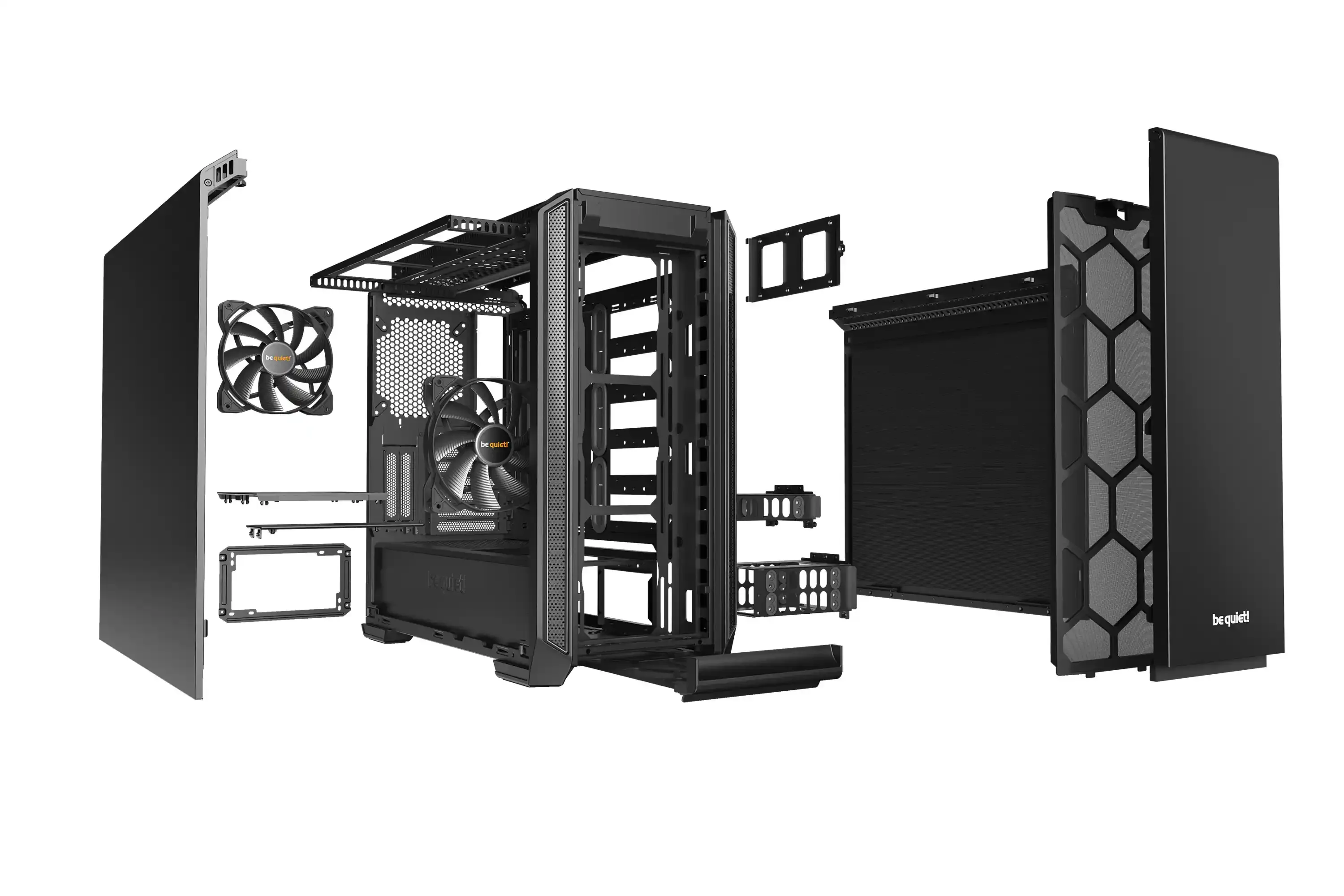 Kućište Be Quiet  Silent Base 601 Black BG026 Slika 3