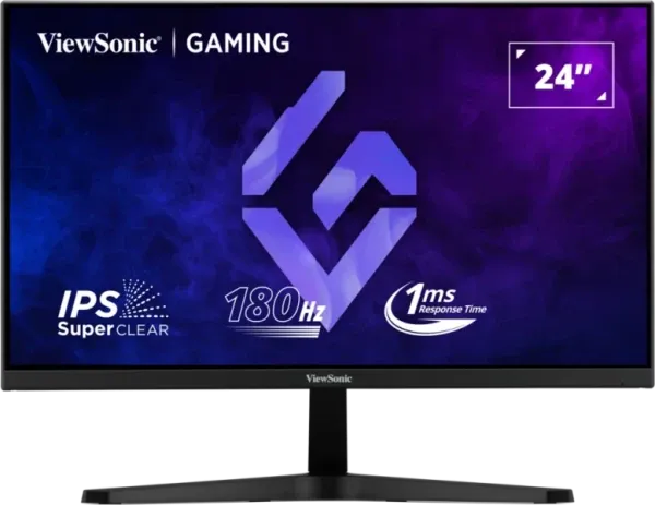 Monitor 24 Viewsonic VX24G1-HD 1920x1080/Full HD/IPS/180Hz/1ms/2xHDMI/DP/HDR10 Slika 1
