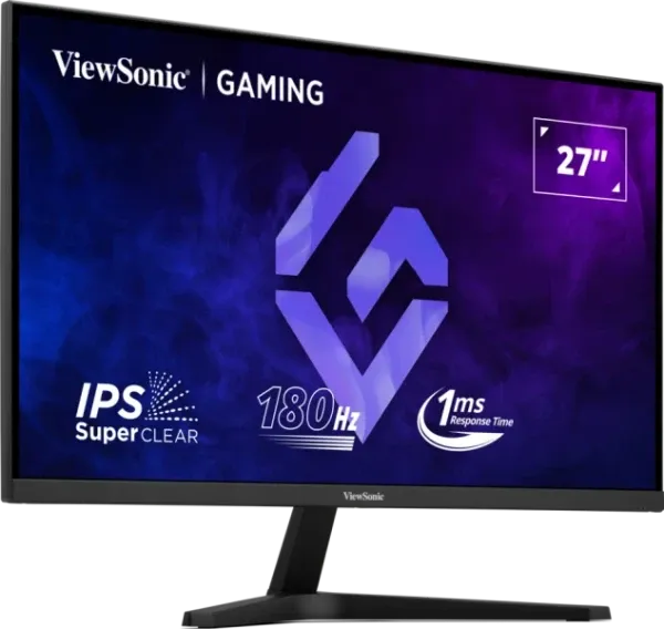 Monitor 27 Viewsonic VX27G1-HD 1920x1080/Full HD/IPS/180Hz/1ms/2xHDMI/DP/HDR10 Slika 3