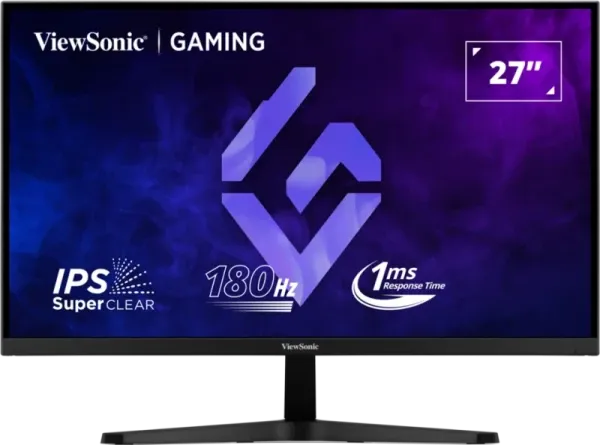 Monitor 27 Viewsonic VX27G1-HD 1920x1080/Full HD/IPS/180Hz/1ms/2xHDMI/DP/HDR10 Slika 1