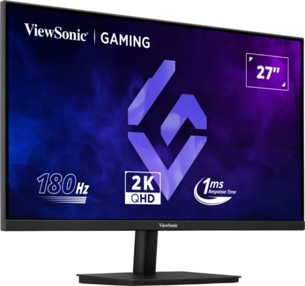 Monitor 27 Viewsonic VX27G1-2K 2560x1440/QHD/180Hz/IPS/1ms/2x HDMI/DP Slika 2