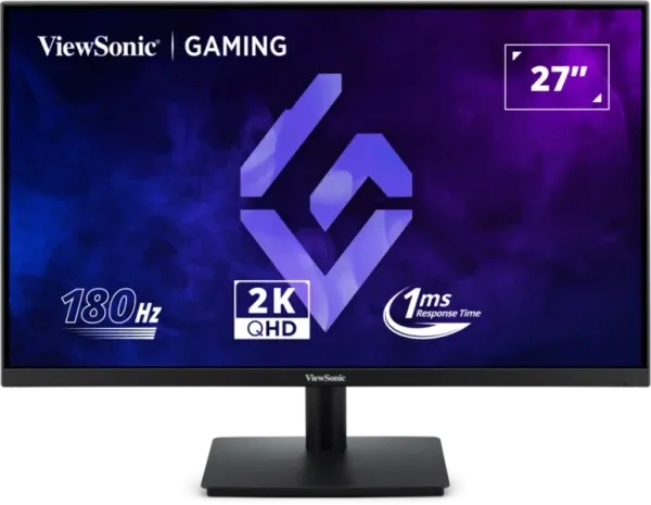 Monitor 27 Viewsonic VX27G1-2K 2560x1440/QHD/180Hz/IPS/1ms/2x HDMI/DP Slika 1