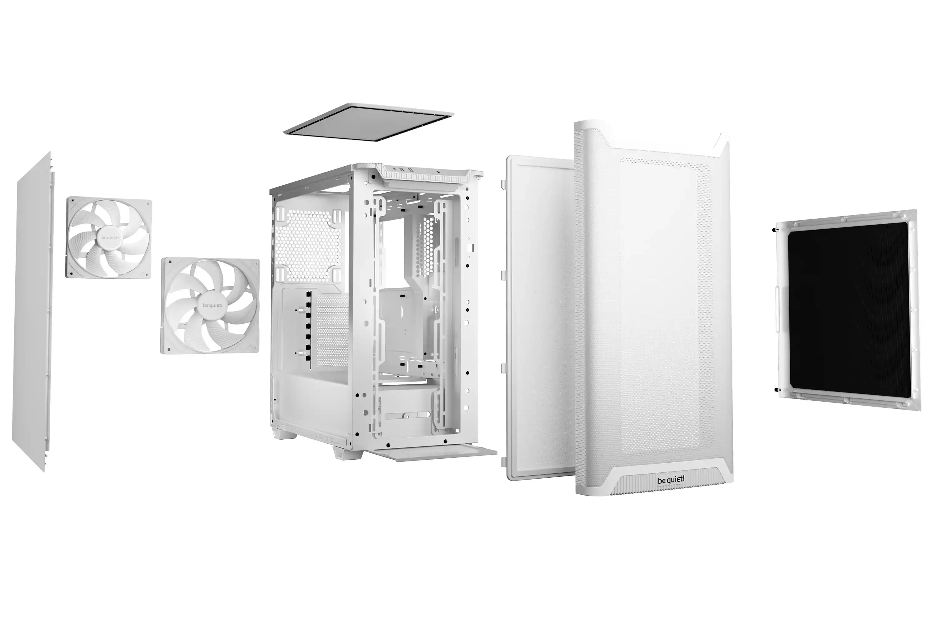 Kućište Be Quiet Pure Base 501 Airflow White BG075 Slika 3