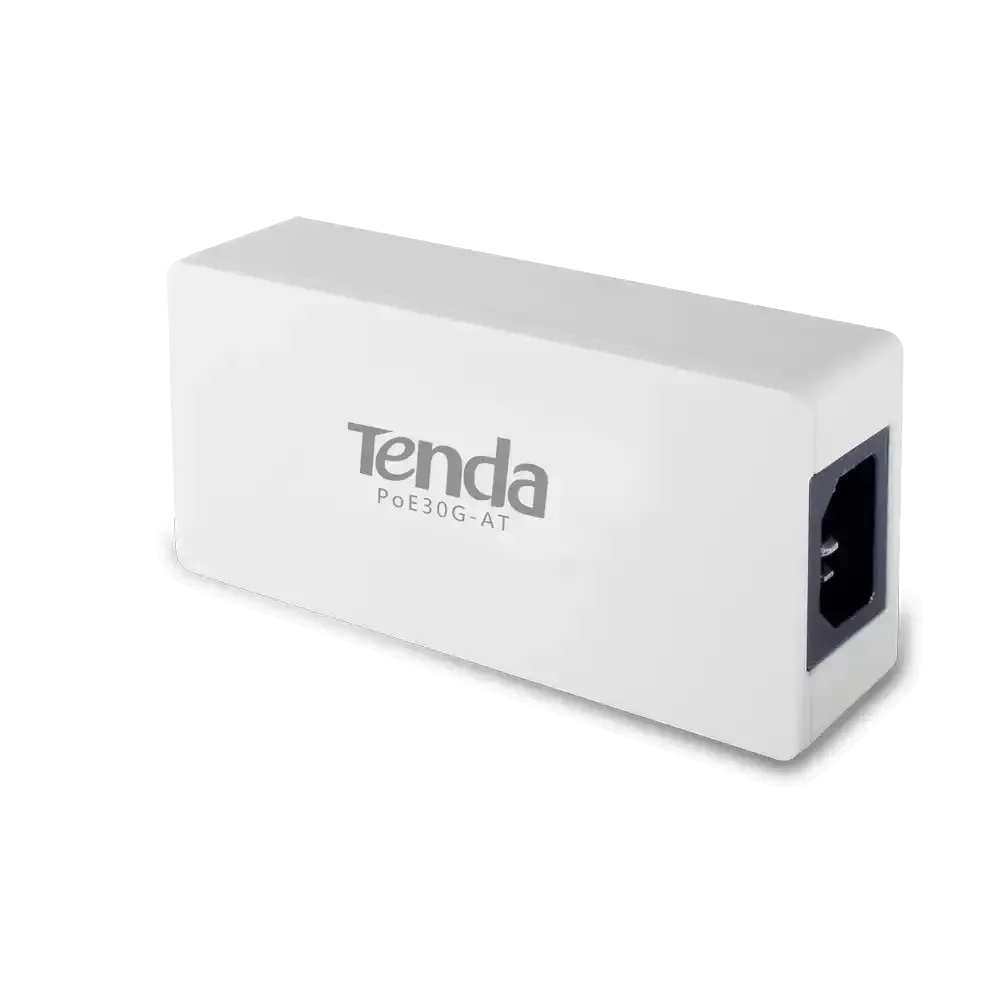 PoE Injectors Tenda PoE30G-AT/802.3af.at 10 100 1000 injector/30W do 100m Slika 1