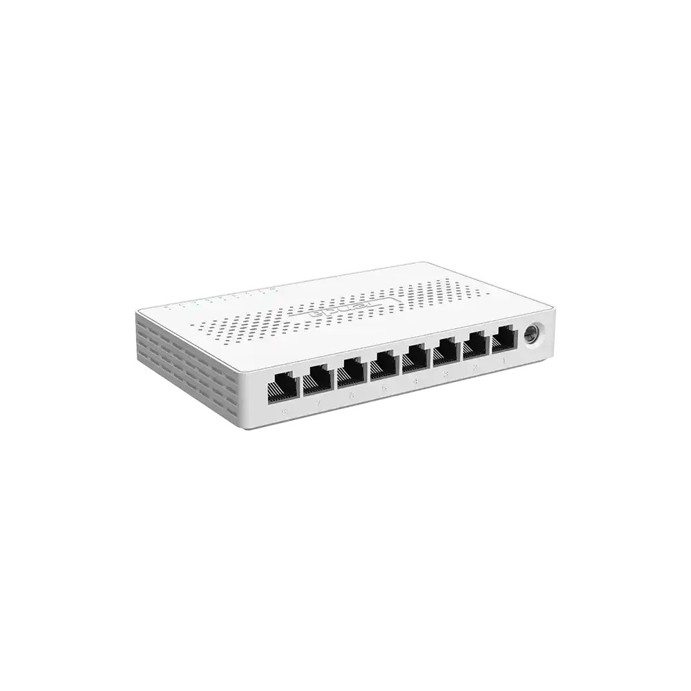 Svič 2.5Gbps 8-port Tenda SM108 Slika 3