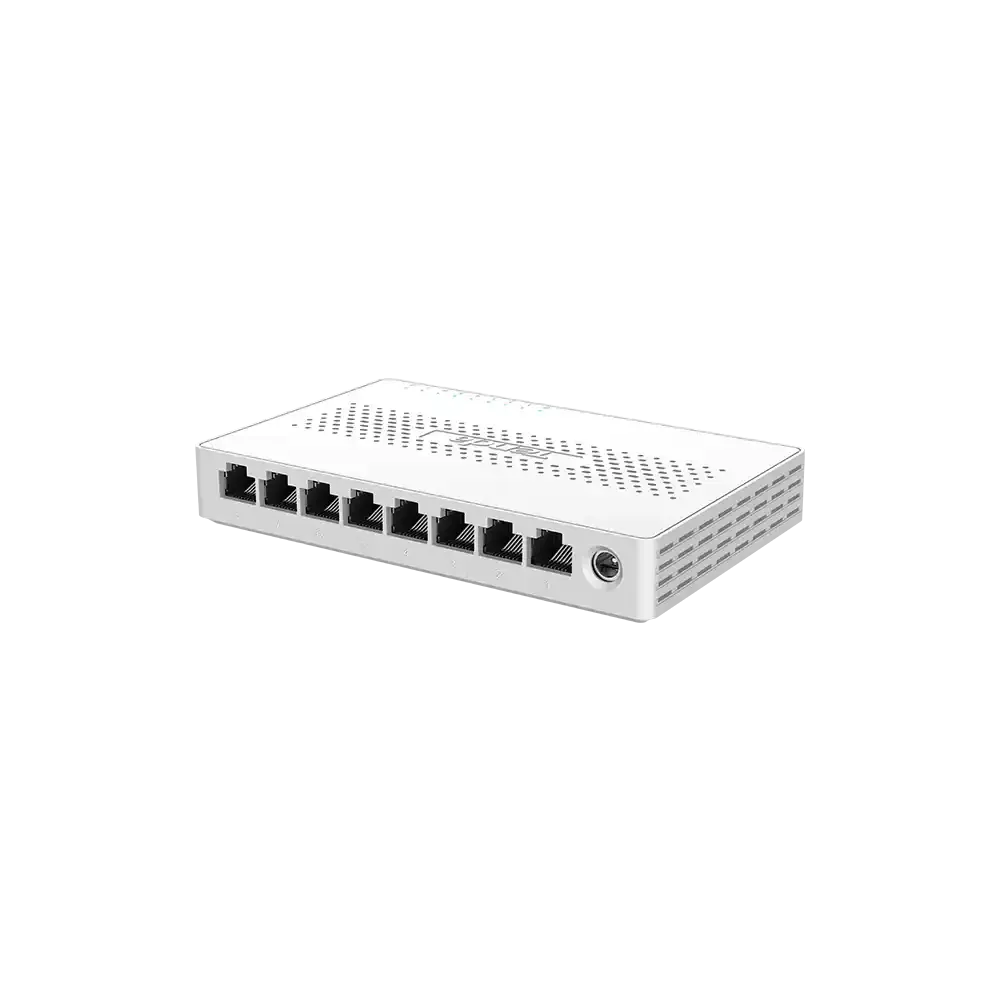 Svič 2.5Gbps 8-port Tenda SM108 Slika 2